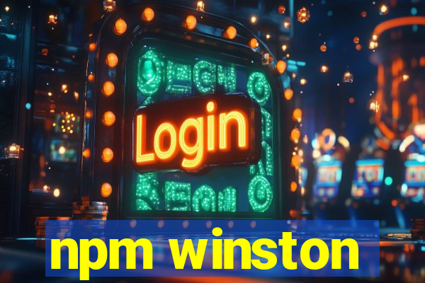 npm winston